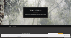 Desktop Screenshot of ilmprocess.wordpress.com