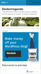 Mobile Screenshot of desborregando.wordpress.com