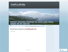 Tablet Screenshot of crossfitlajolla.wordpress.com