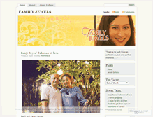 Tablet Screenshot of familyjewels.wordpress.com
