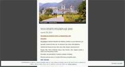 Desktop Screenshot of pelerinajeortodoxe.wordpress.com
