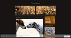 Desktop Screenshot of frauhanszen.wordpress.com