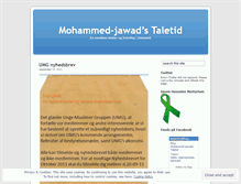 Tablet Screenshot of mohammedjawad.wordpress.com