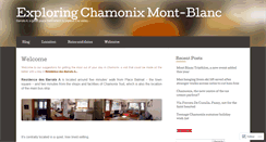 Desktop Screenshot of barratschamonix.wordpress.com