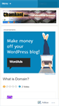 Mobile Screenshot of chamkanicomputers.wordpress.com