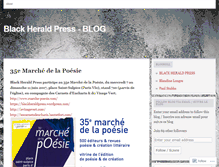 Tablet Screenshot of blackheraldpressblog.wordpress.com