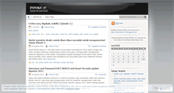 Desktop Screenshot of infoku47.wordpress.com