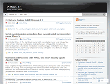 Tablet Screenshot of infoku47.wordpress.com