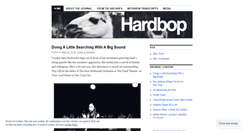 Desktop Screenshot of hardbopjazzjournal.wordpress.com