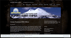Desktop Screenshot of elbrusstapala.wordpress.com