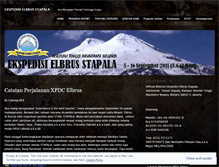 Tablet Screenshot of elbrusstapala.wordpress.com