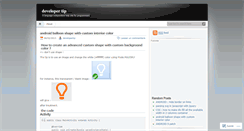 Desktop Screenshot of developertip.wordpress.com