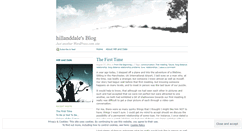 Desktop Screenshot of hillanddale.wordpress.com