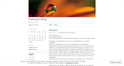 Desktop Screenshot of fullereni.wordpress.com