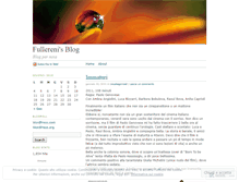 Tablet Screenshot of fullereni.wordpress.com