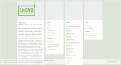 Desktop Screenshot of litevo.wordpress.com