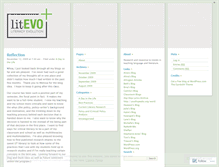 Tablet Screenshot of litevo.wordpress.com