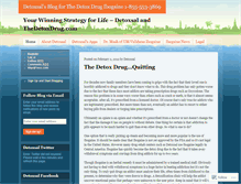 Tablet Screenshot of detoxsal.wordpress.com