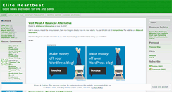 Desktop Screenshot of elitevas.wordpress.com