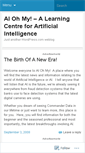 Mobile Screenshot of aiohmy.wordpress.com