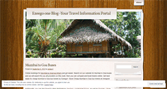 Desktop Screenshot of ezeego1.wordpress.com