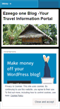 Mobile Screenshot of ezeego1.wordpress.com