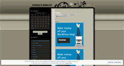 Desktop Screenshot of istrio.wordpress.com