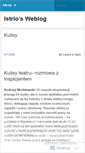 Mobile Screenshot of istrio.wordpress.com
