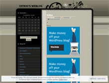 Tablet Screenshot of istrio.wordpress.com