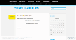 Desktop Screenshot of healthatpgjr.wordpress.com