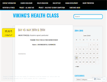 Tablet Screenshot of healthatpgjr.wordpress.com