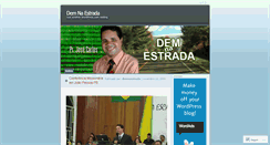 Desktop Screenshot of demnaestrada.wordpress.com