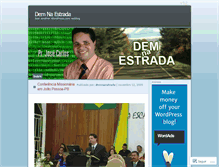 Tablet Screenshot of demnaestrada.wordpress.com