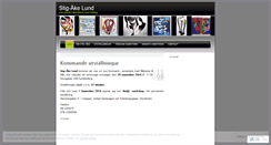 Desktop Screenshot of lundartist.wordpress.com