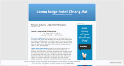 Desktop Screenshot of lannalodgehotel.wordpress.com