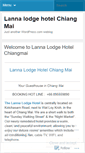 Mobile Screenshot of lannalodgehotel.wordpress.com