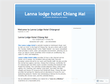 Tablet Screenshot of lannalodgehotel.wordpress.com