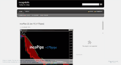 Desktop Screenshot of incognitofx.wordpress.com