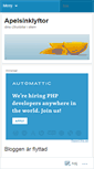 Mobile Screenshot of apelsinklyftor.wordpress.com