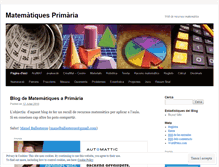 Tablet Screenshot of matematiquesprimaria.wordpress.com