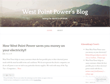 Tablet Screenshot of kilowattking.wordpress.com