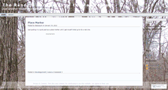 Desktop Screenshot of fatpossum.wordpress.com