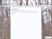 Tablet Screenshot of fatpossum.wordpress.com