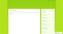 Desktop Screenshot of abrigoanimaladocaocaes.wordpress.com