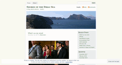 Desktop Screenshot of diracseashore.wordpress.com