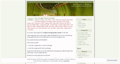 Desktop Screenshot of mrtraffic.wordpress.com
