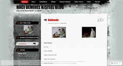 Desktop Screenshot of hacidemirel.wordpress.com