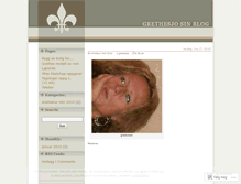 Tablet Screenshot of grethesjo.wordpress.com