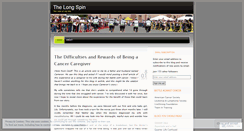 Desktop Screenshot of longspin.wordpress.com