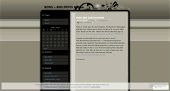 Desktop Screenshot of enmednews.wordpress.com